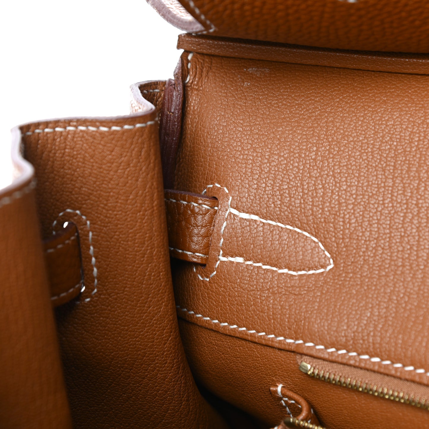 Togo Birkin 35 Gold