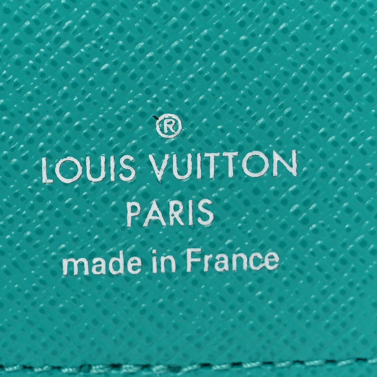 Monogram Eclipse LV Graffiti Pocket Organizer Green Lights
