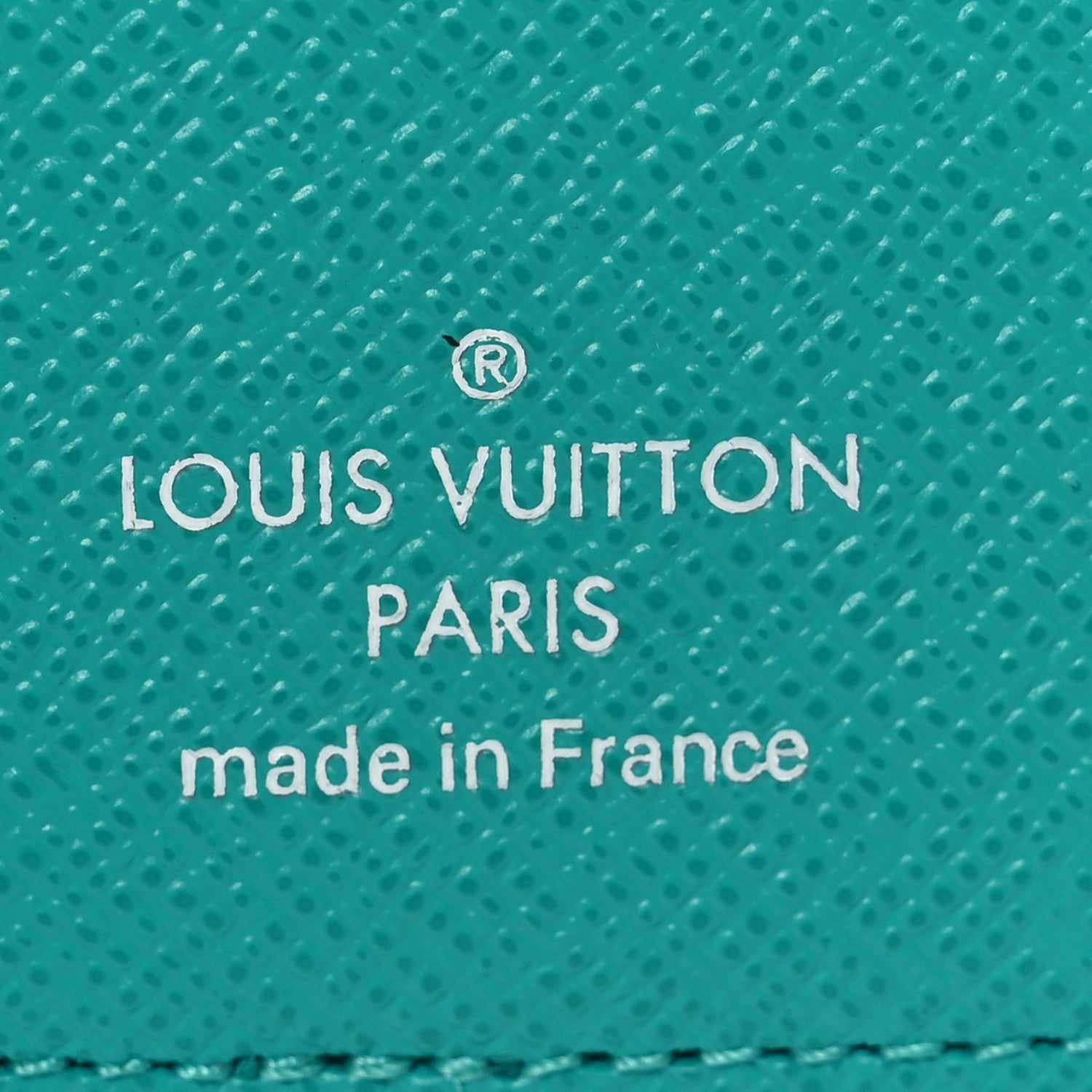 Louis Vuitton Monogram Eclipse LV Graffiti Pocket Organizer Green Lights 6 of 7
