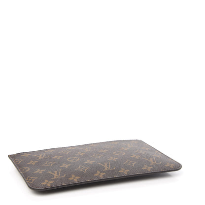 Louis Vuitton Monogram Neverfull MM GM Pochette Cherry 3 of 6