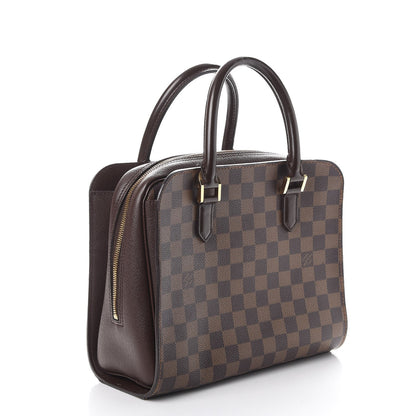 Louis Vuitton Damier Ebene Triana 3 of 16