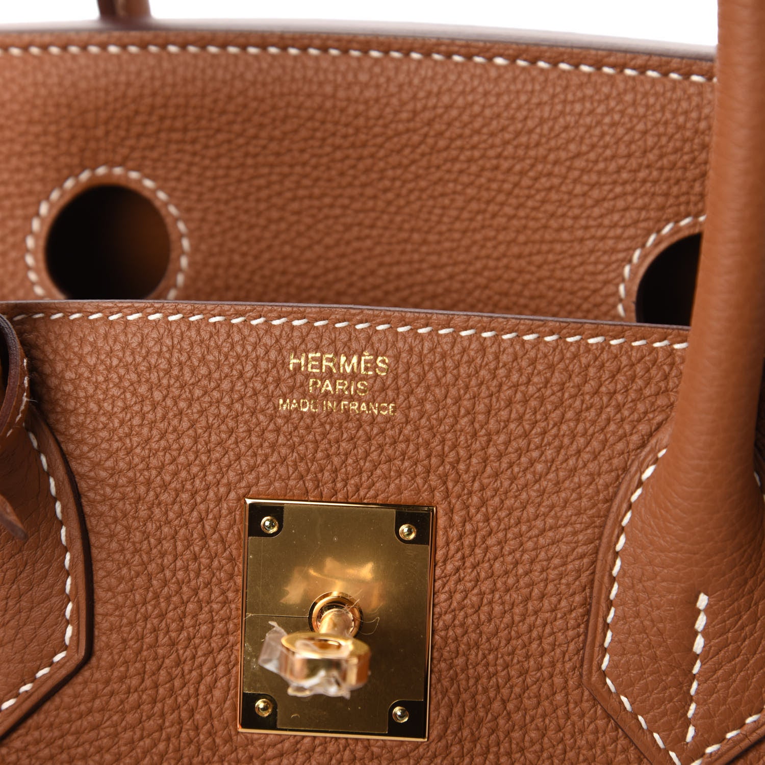 Hermes Togo Birkin 30 Gold 8 of 11