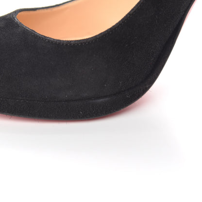Christian Louboutin Suede Filo 120 Pumps 35 Black 15 of 17