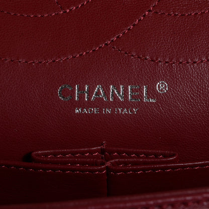 Chanel Aged Calfskin Quilted 2.55 Reissue 227 Flap Red 7 of 10
