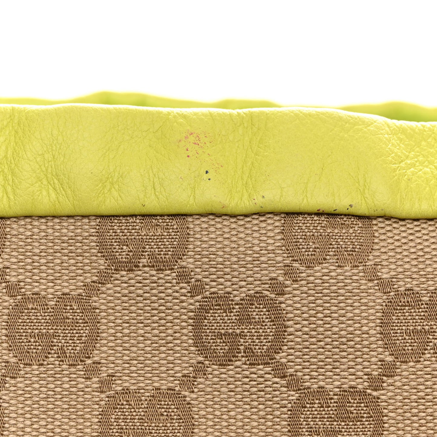 Monogram Large Tote Brown