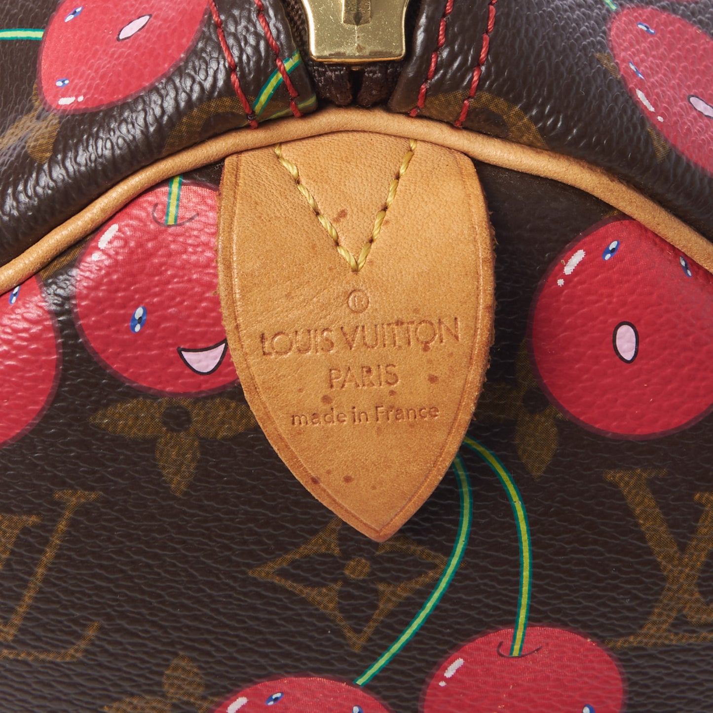 Monogram Cerises Keepall 45