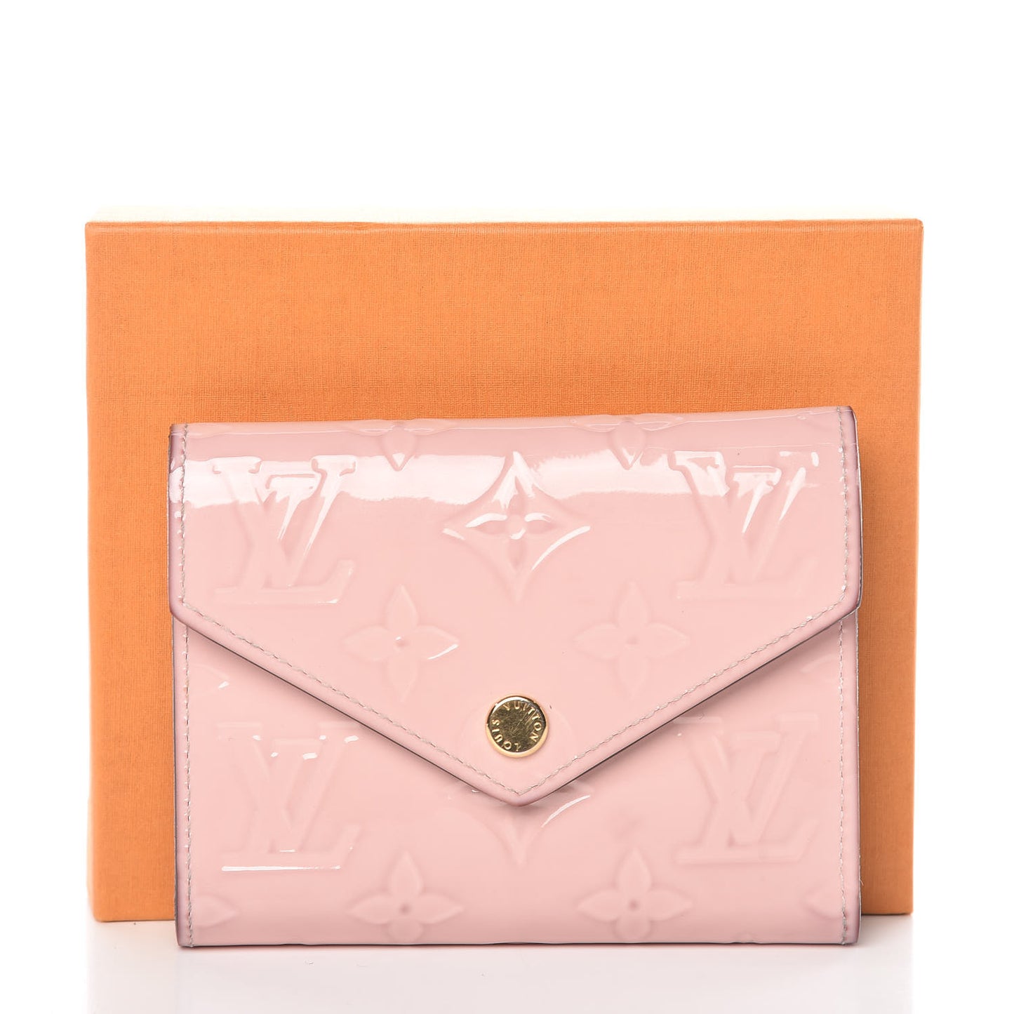 Vernis Victorine Wallet Rose Ballerine