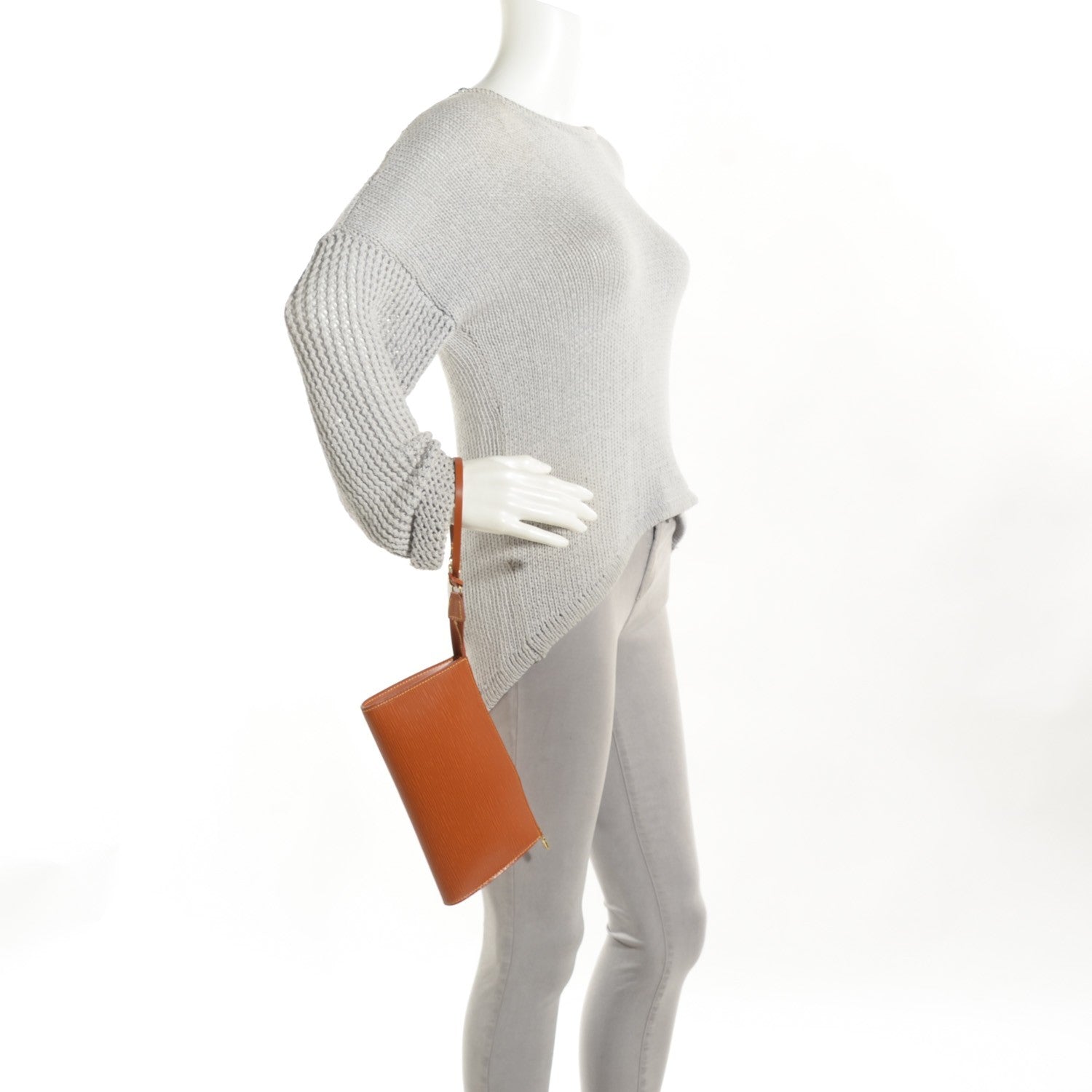 Louis Vuitton Epi Pochette Accessories 24 Cipango 2 of 7