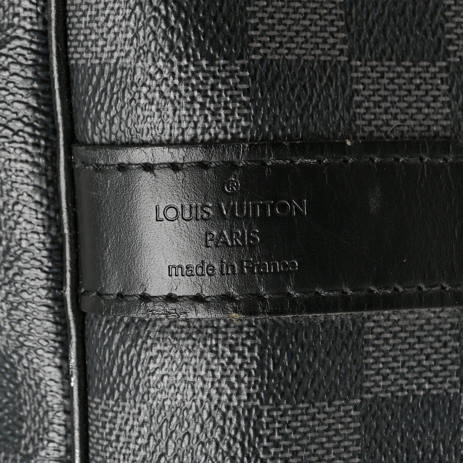 Louis Vuitton Damier Graphite Keepall Bandouliere 55 5 of 18