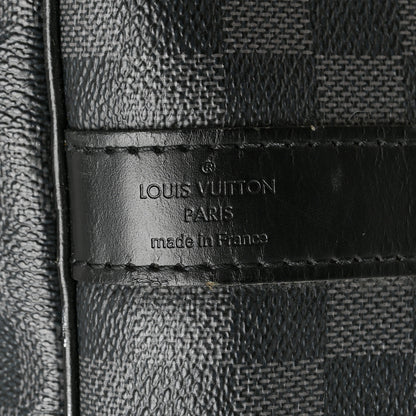 Louis Vuitton Damier Graphite Keepall Bandouliere 55 5 of 18