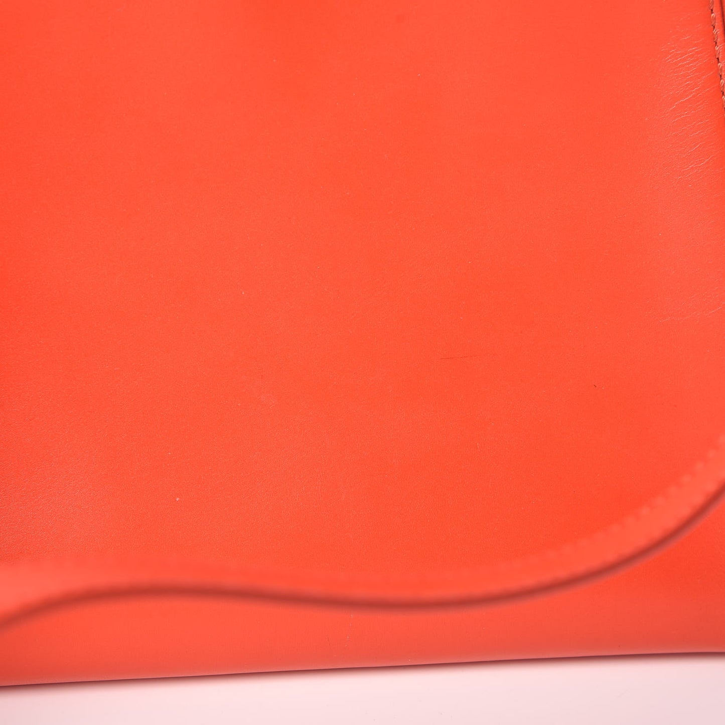 Vitello Morgan Shiny Nappa Medium Peekaboo Iconic Satchel Papavero