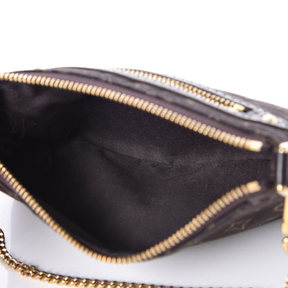 Louis Vuitton Monogram Idylle Mini Pochette Accessories Fusain 5 of 8