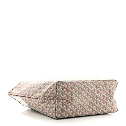 Goyard Goyardine Saint Louis Claire Voie PM Grege Powder Pink 5 of 12