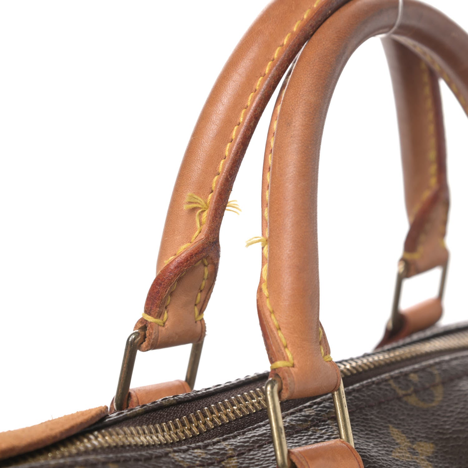 Louis Vuitton Monogram Speedy 35 5 of 6