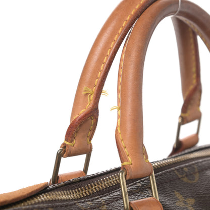 Louis Vuitton Monogram Speedy 35 5 of 6