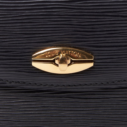 Louis Vuitton Epi Malesherbes Black 7 of 8