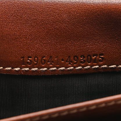 Gucci Guccissima Wave Continental Wallet Beige Ebony Brown Sugar 7 of 10