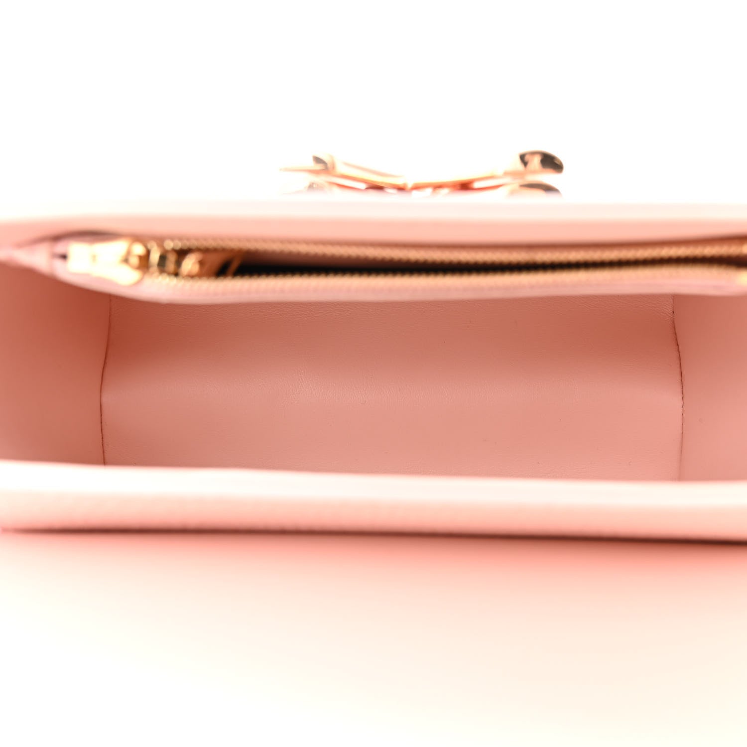 Louis Vuitton Iridescent Grained Calfskin Summer Splash Twist PM Pink 6 of 11