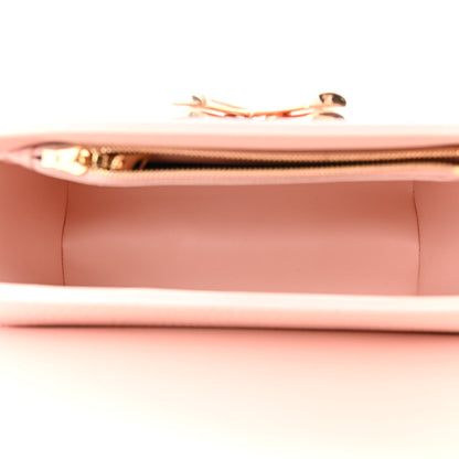 Louis Vuitton Iridescent Grained Calfskin Summer Splash Twist PM Pink 6 of 11