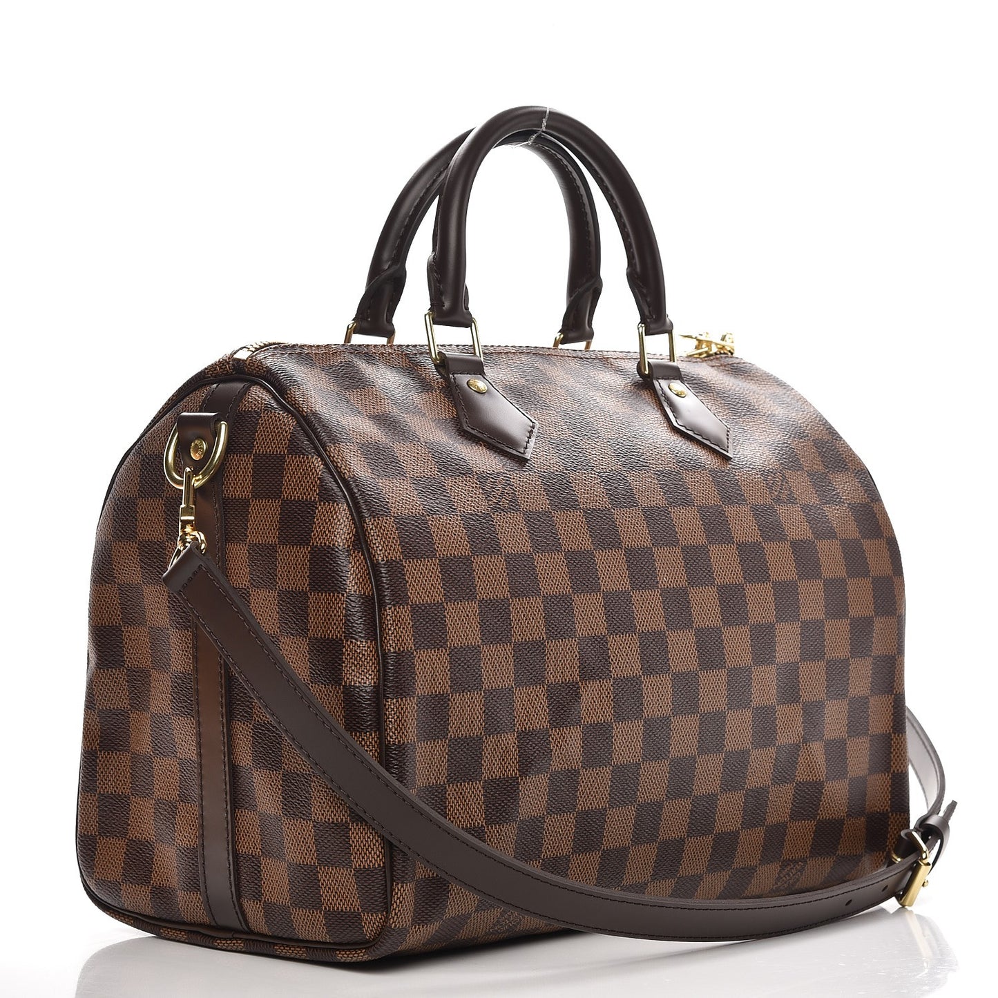 Damier Ebene Speedy Bandouliere 30
