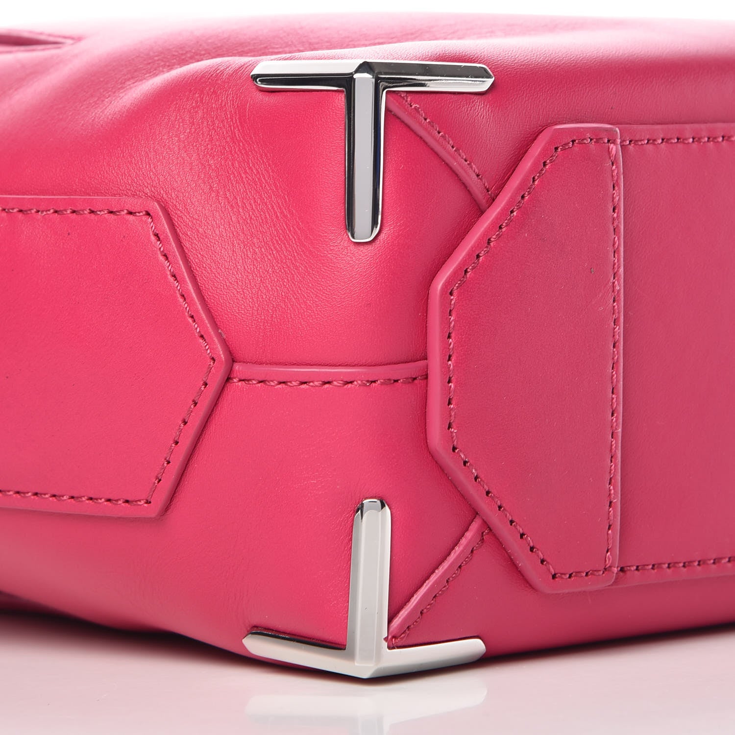 Alexander Wang Calfskin Mini Emile Fuchsia 8 of 9