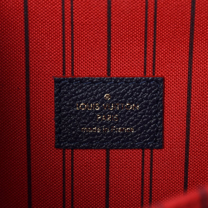 Louis Vuitton Empreinte Pochette Metis Marine Rouge 6 of 10