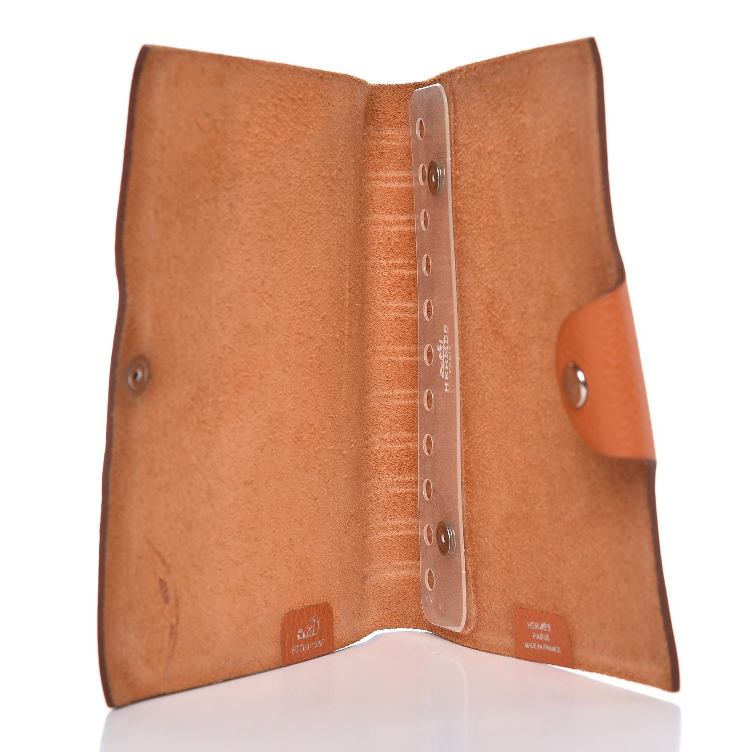 Hermes Togo Ulysse PM Agenda Cover Orange 5 of 9