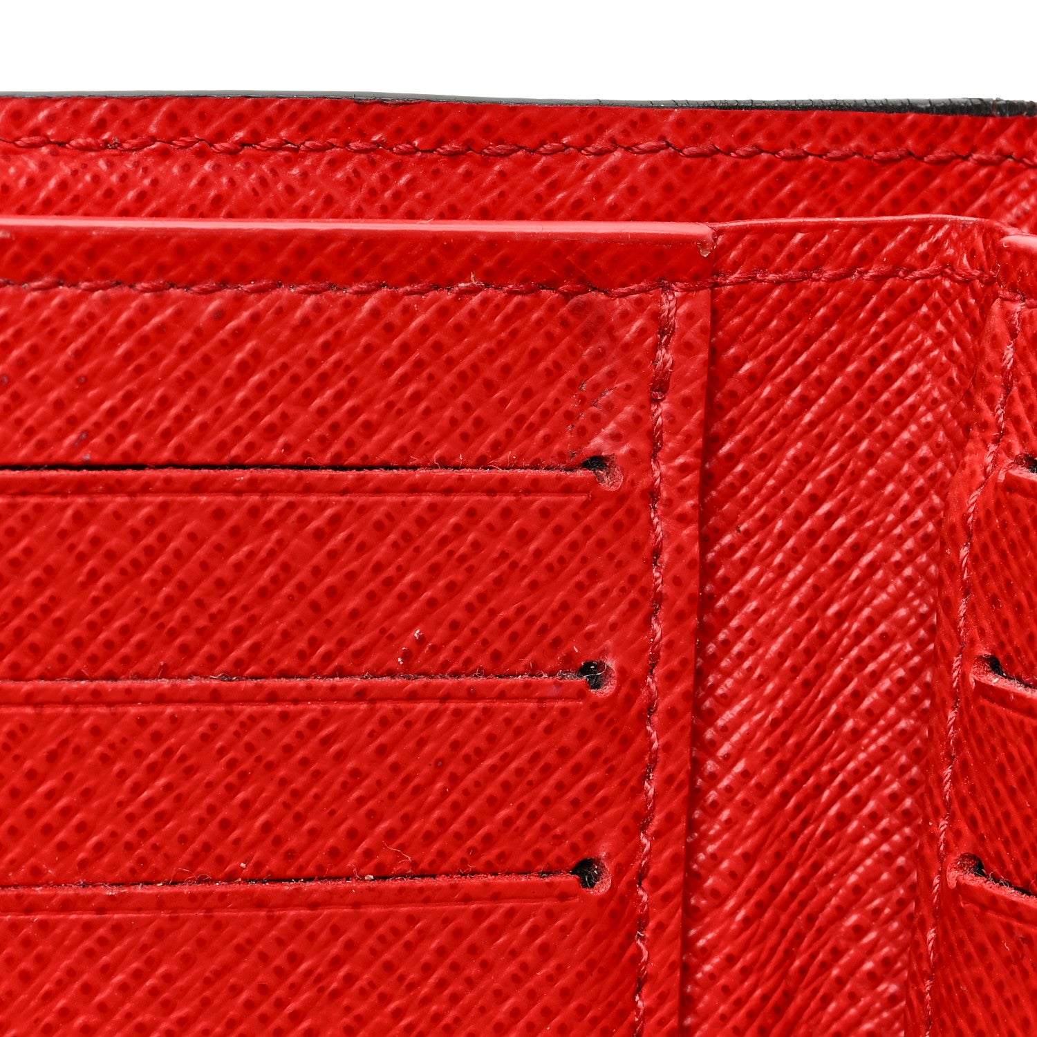 Louis Vuitton X SUPREME Epi Chain Wallet Red 6 of 7