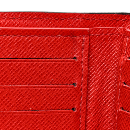 Louis Vuitton X SUPREME Epi Chain Wallet Red 6 of 7