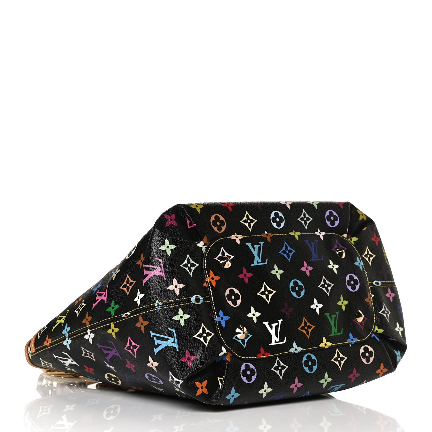 Louis Vuitton Monogram Multicolor Annie GM Black 4 of 11