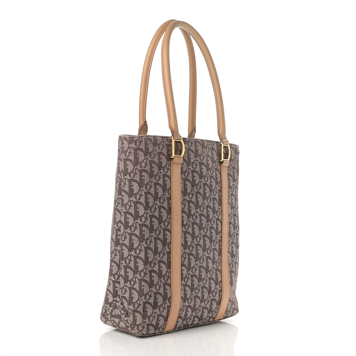 Christian Dior Monogram Tote Brown 2 of 15