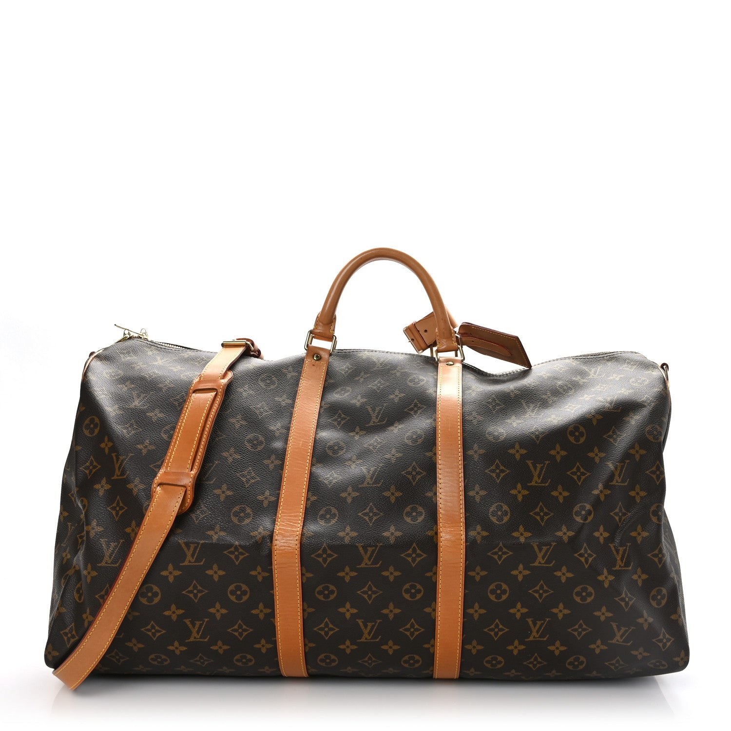 Louis Vuitton Monogram Keepall Bandouliere 60 1 of 10