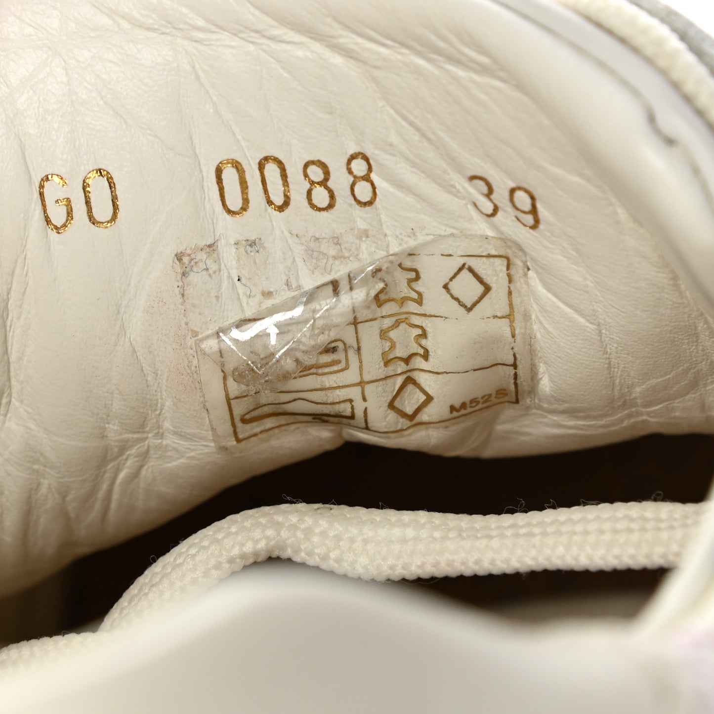 Monogram Multicolor Sneakers 39 White