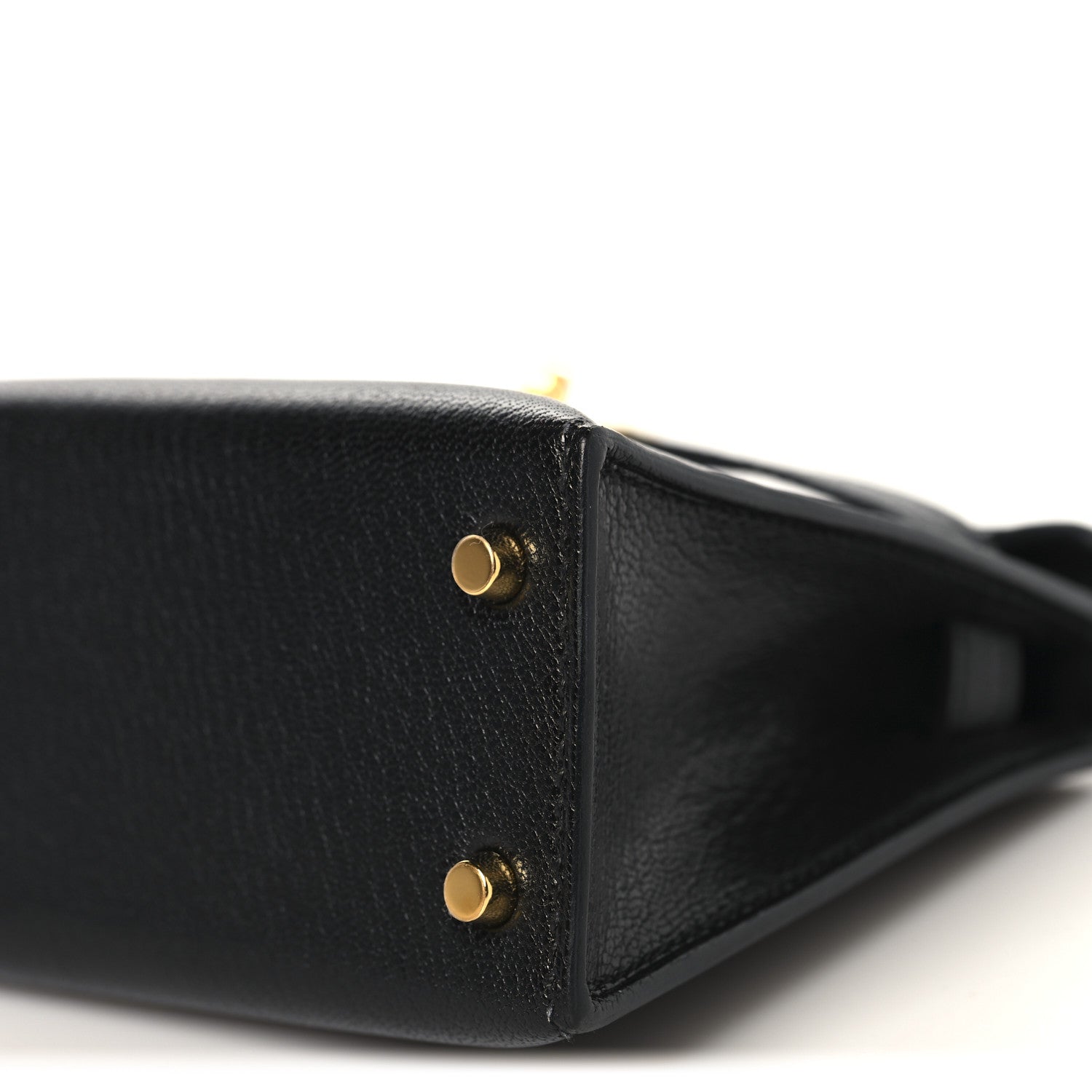Hermes Chevre Chamkila Mini Kelly Sellier 20 Black 10 of 11