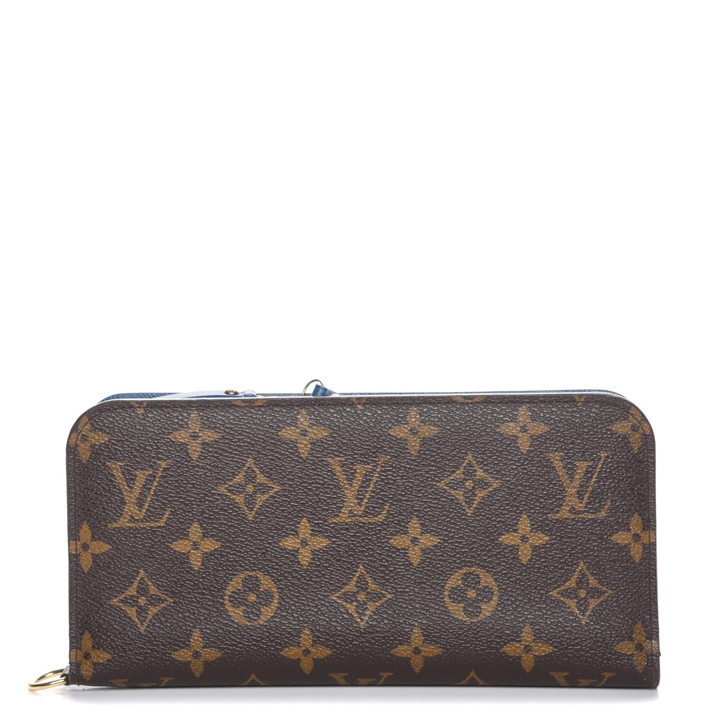 Monogram Insolite Wallet Petrole Blue