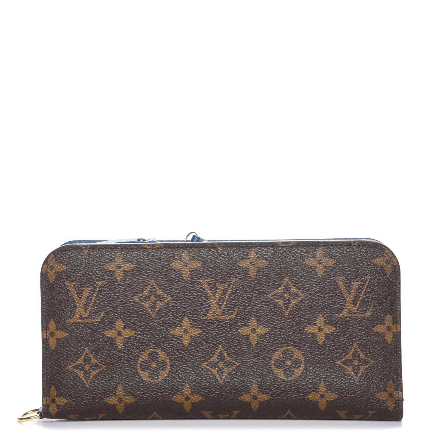Louis Vuitton Monogram Insolite Wallet Petrole Blue 1 of 7