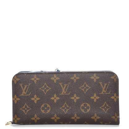 Louis Vuitton Monogram Insolite Wallet Petrole Blue 1 of 7