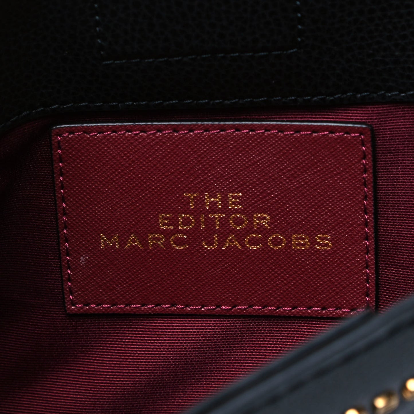 Pebbled Calfskin The Editor 29 Tote Black