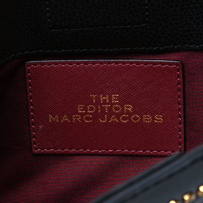 Marc Jacobs Pebbled Calfskin The Editor 29 Tote Black 8 of 8