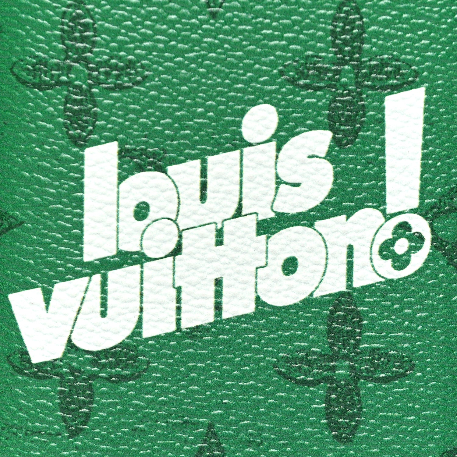 Louis Vuitton Vintage Monogram Everyday LV Pocket Organizer Green 7 of 8