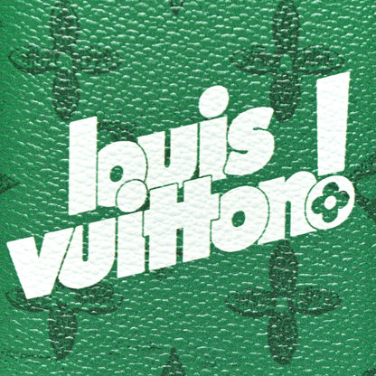 Louis Vuitton Vintage Monogram Everyday LV Pocket Organizer Green 7 of 8