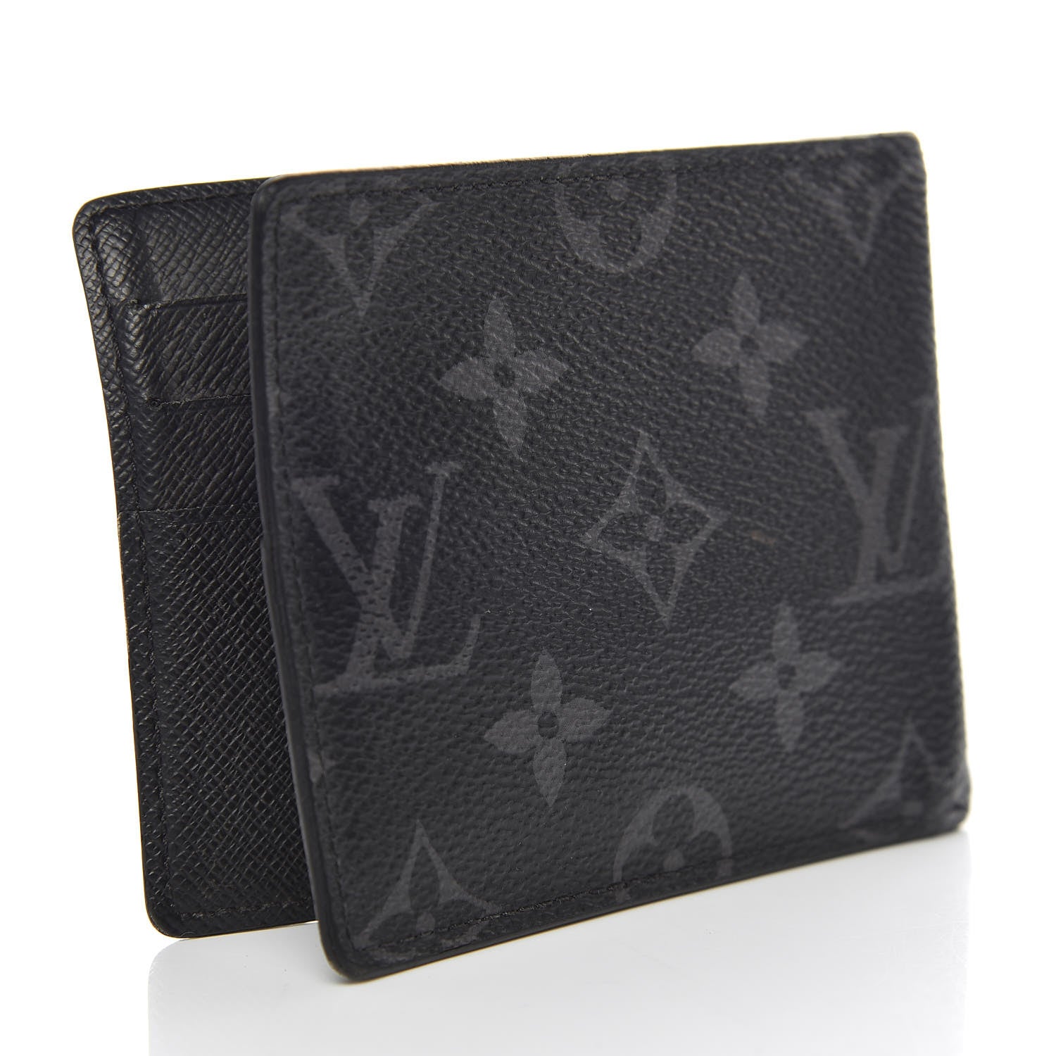 Louis Vuitton Monogram Eclipse Pince Wallet 3 of 9