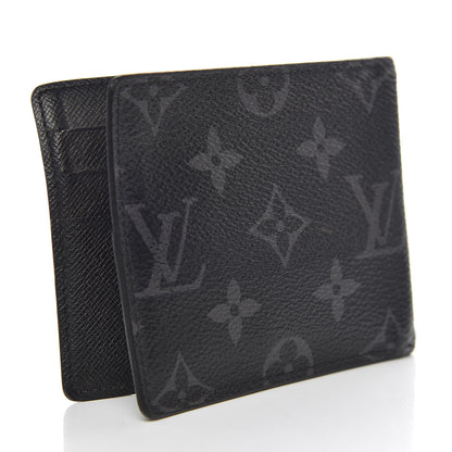 Louis Vuitton Monogram Eclipse Pince Wallet 3 of 9