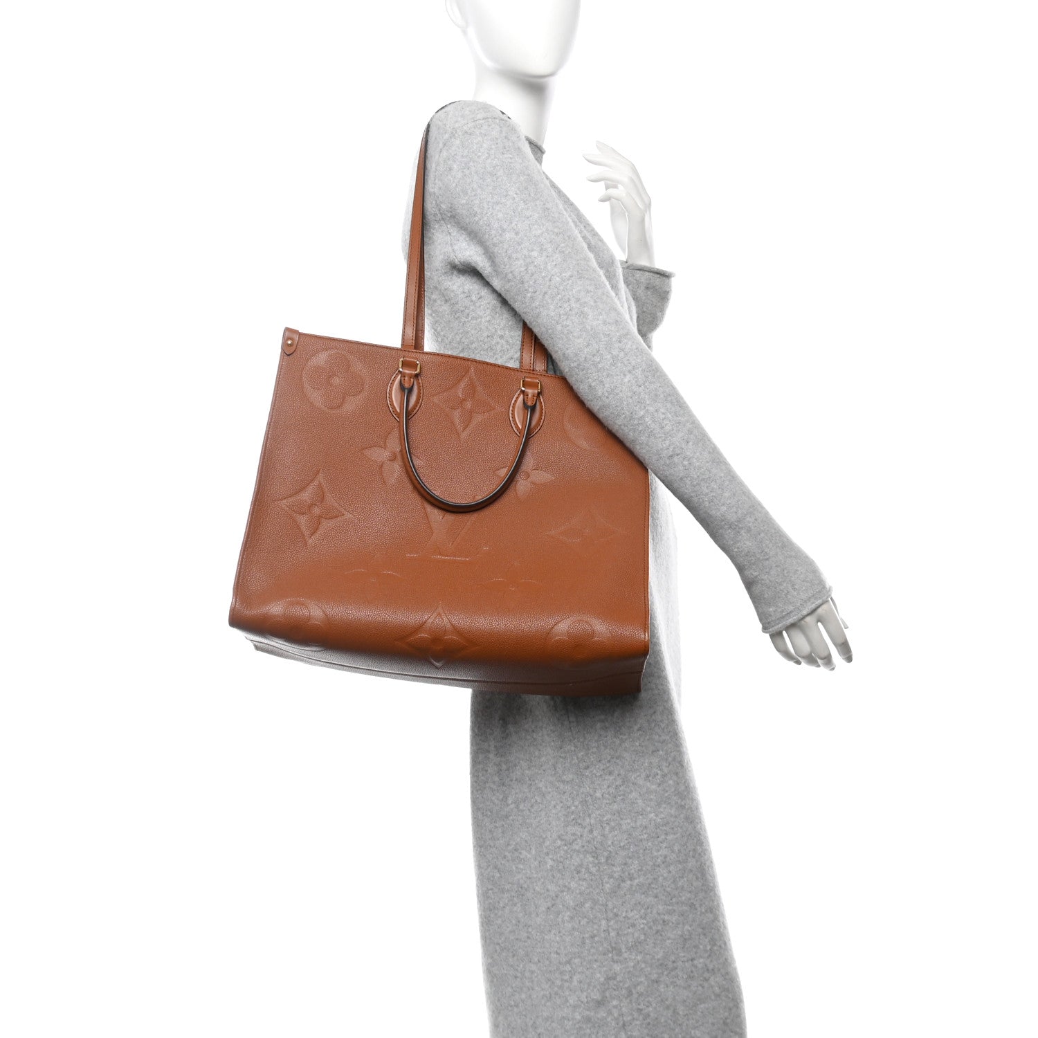 Louis Vuitton Empreinte Monogram Giant Onthego GM Cognac 2 of 10