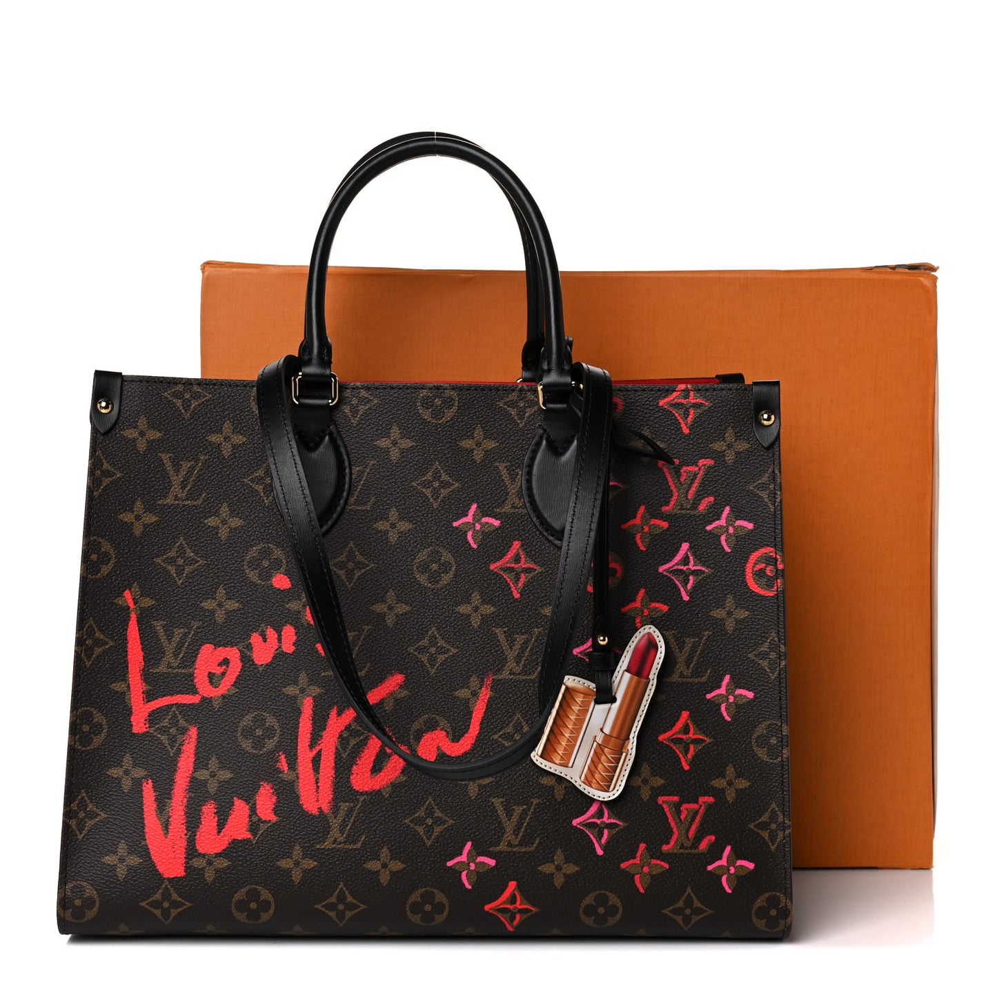 Monogram Fall In Love Onthego MM