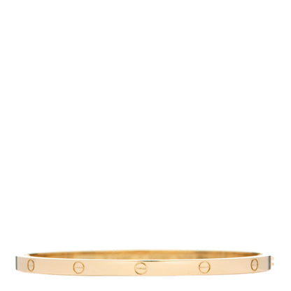 Cartier 18K Yellow Gold Small LOVE Bracelet 17 1 of 5