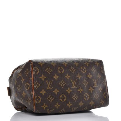Louis Vuitton Monogram Speedy 25 4 of 10