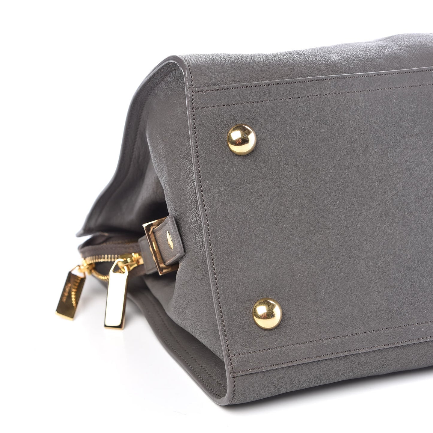 Sheepskin Medium Cabas ChYc Grey