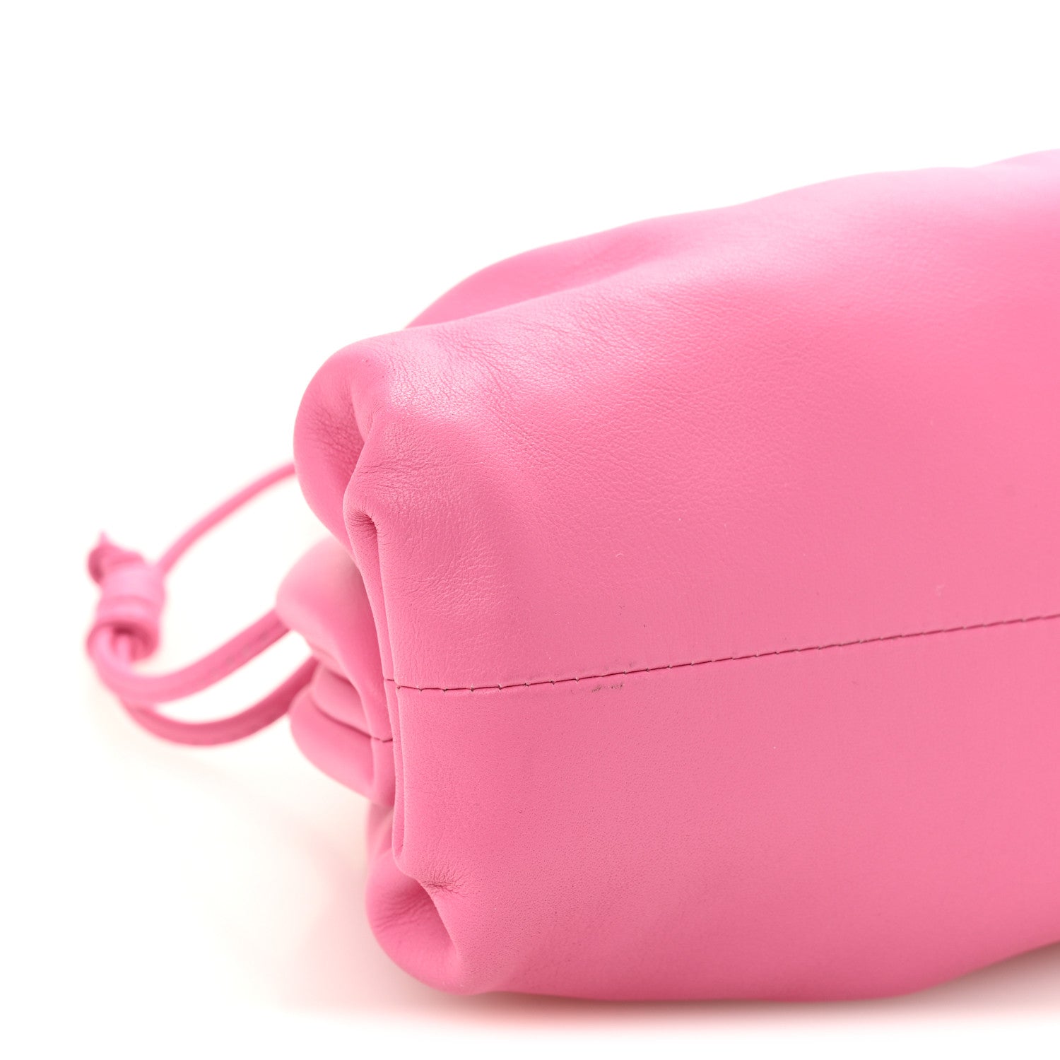 Bottega Veneta Butter Calfskin Coin Purse Pink 9 of 10