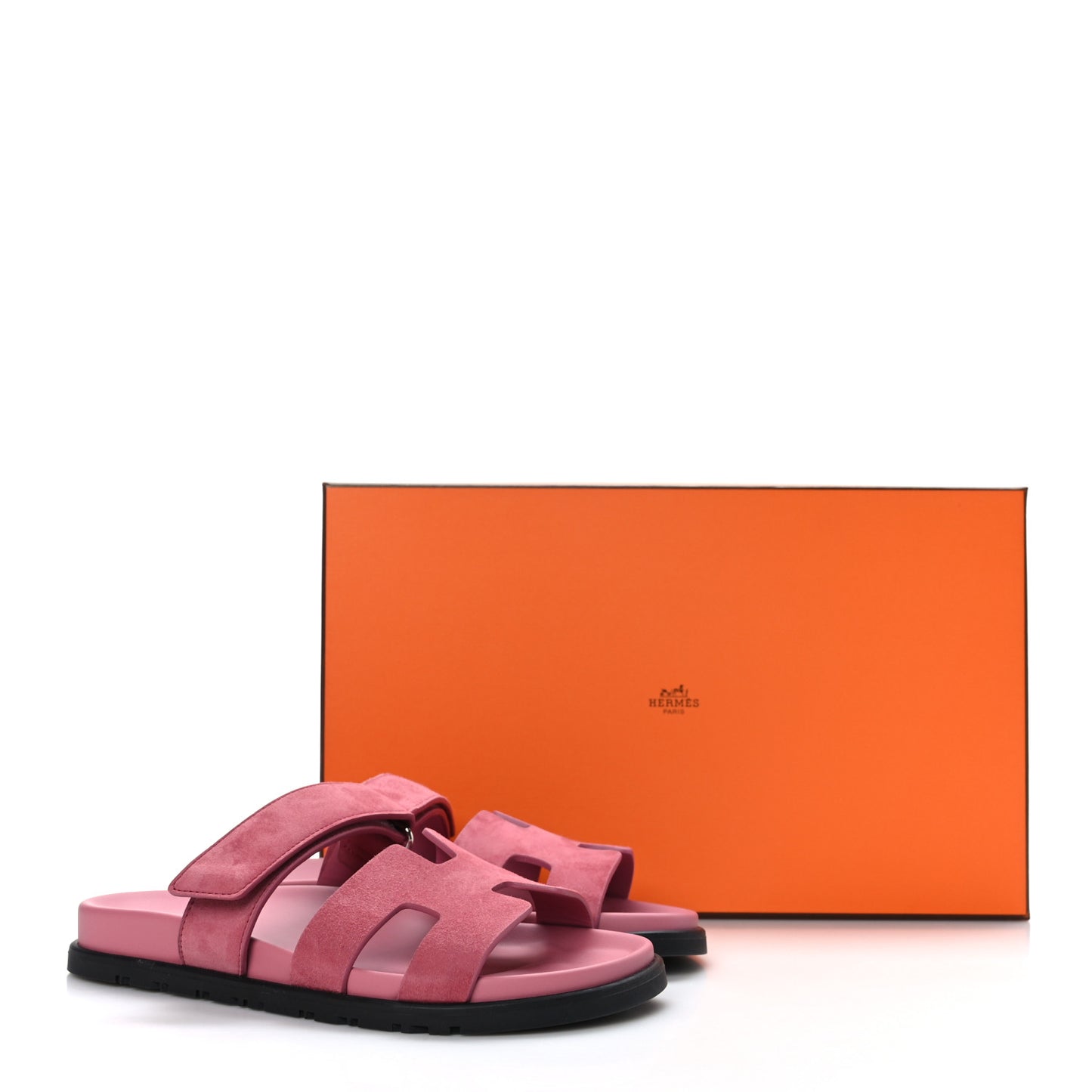 Suede Goatskin Womens Chypre Sandals 37.5 Rose Aphrodite